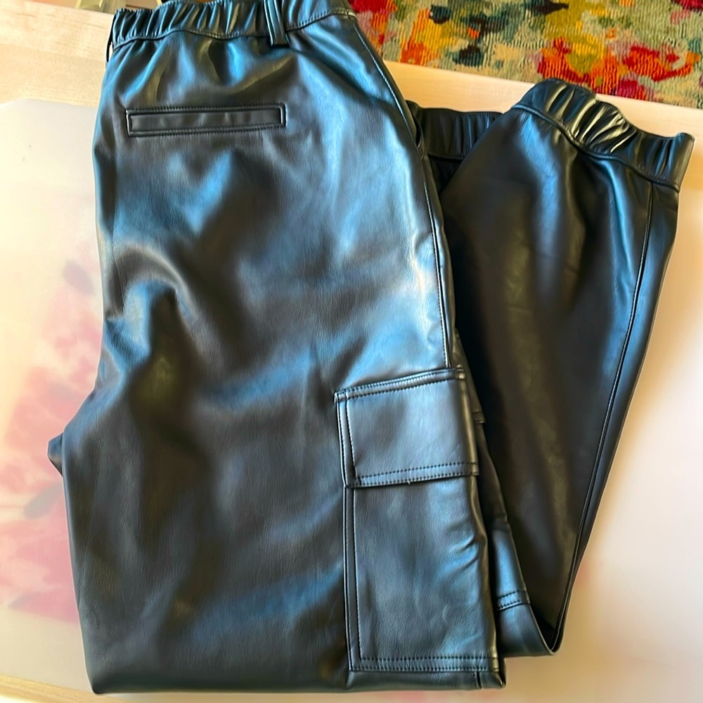 Hollister Black Track Pants Sleek Joggers